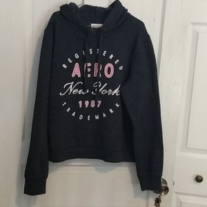 Aeropostale blue hoodie